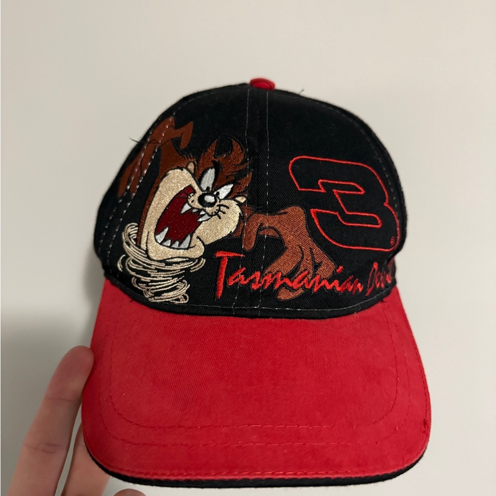 Vintage Nascar Tasmanian Devil Cap